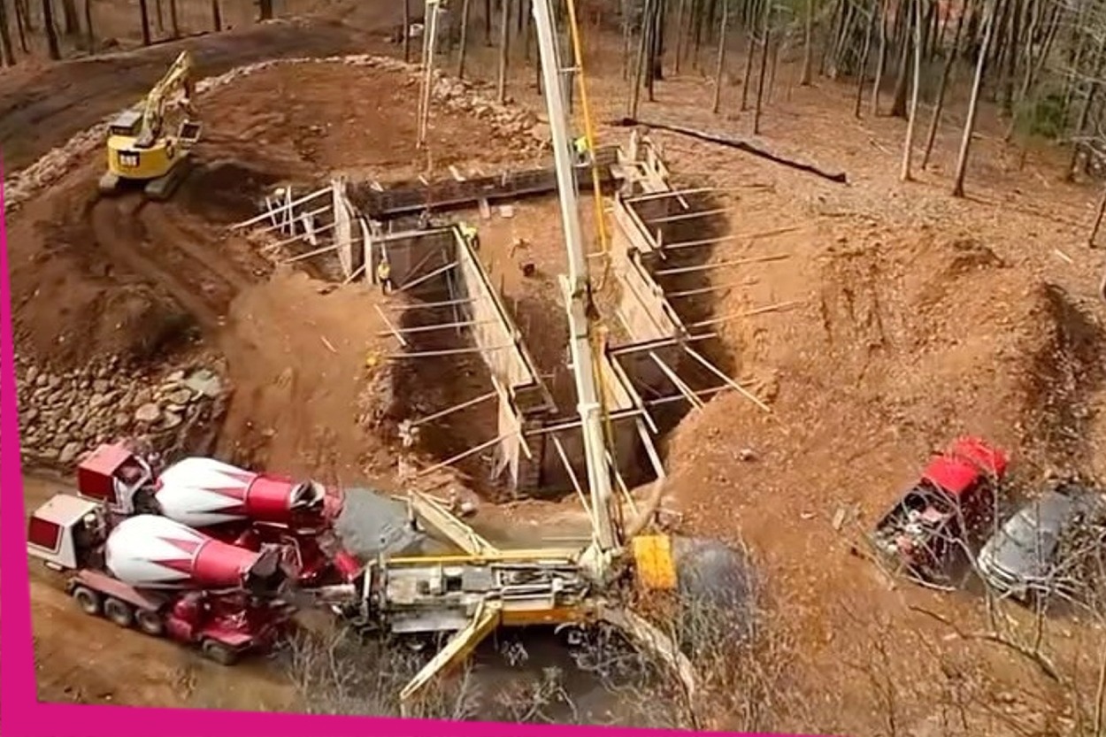 Foundation Work by Coastal Creations in Connecticut 